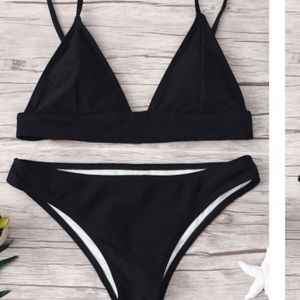 NWT padded bikini set